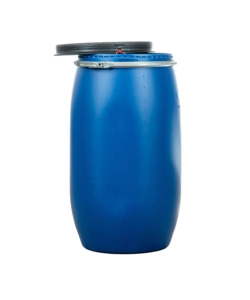 FUSTO IN PLASTICA AD APERTURA TOTALE, CAPACITÀ 120 LITRI