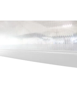 PANNELLO LATERALE MANUALE ELICA GARDEN PER PERGOLA BIOCLIMATICA IN PVC BIANCO LATO 4 MT
