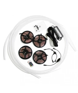 LED A LUCE CALDA ELICA GARDEN PER PERGOLA BIOCLIMATICA 3X3 MT