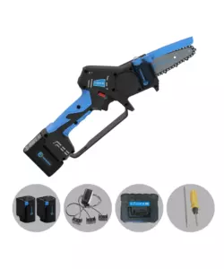 KIT VALIGETTA POTATORE A CATENA A BATTERIA CAMPAGNOLA "T-CAT M" BARRA 10 CM 2 BATTERIE 14,4V 2,5AH, CARICABATTERIE CON TRIPLA USCITA, KIT ATTREZZI E COPRI-BARRA