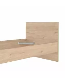 GIROLETTO SINGOLO "NAIA" EFFETTO QUERCIA 90X190 CM