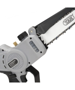 POTATORE A CATENA A BATTERIA VOLPI "KVS6000" BARRA 19 CM 2 BATTERIE 21,6V 4,0AH