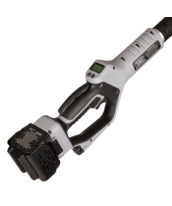 POTATORE A CATENA TELESCOPICO A BATTERIA VOLPI "KVS70009" BARRA 19 CM 2 BATTERIE 21,6V 4,0AH