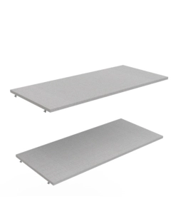 SET 2 RIPIANO PER ARMADIO "GHOST 180", 86,8X39,1X3 CM