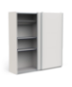 SET 2 RIPIANO PER ARMADIO "GHOST 200", 95X39,1X3 CM