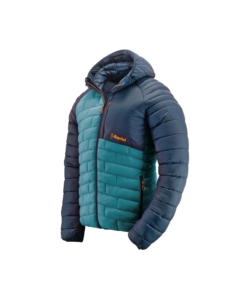GIACCA PIUMINO DA LAVORO KAPRIOL "THERMIC" BLU/AZZURRO, TG XXXL