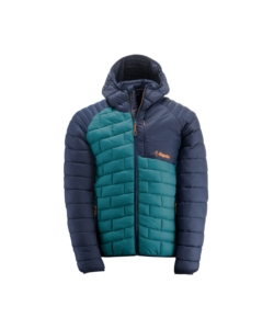 GIACCA PIUMINO DA LAVORO KAPRIOL "THERMIC" BLU/AZZURRO, TG XXXL