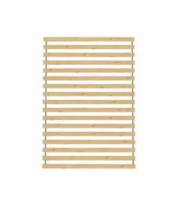 DOGHE PER LETTO PIAZZA E MEZZA IN LEGNO 140X200 CM
