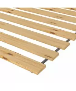 DOGHE PER LETTO PIAZZA E MEZZA IN LEGNO 140X200 CM