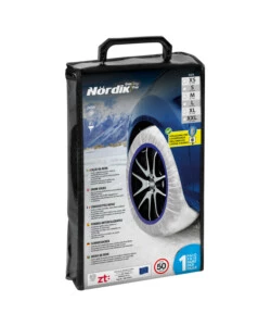 COPPIA DI CALZE DA NEVE PER AUTO NORDIK "GRAN-PREE GP-S" - 17150