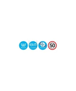 COPPIA DI CALZE DA NEVE PER AUTO NORDIK "GRAN-PREE GP-L" - 17152
