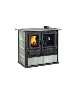 Cucina a legna La Nordica Extraflame "Rosa 5.0" pietra 8.8 kW