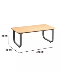 SET DA GIARDINO EUROGARDEN "ANTURIUM" IN ALLUMINIO NERO E CUSCINI ECRÙ 4 SEDUTE