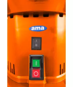 ELETTROMULINO AMA "MAGICO 2 HP" TRAMOGGIA 21 L E BIDONE 50 L 1600W