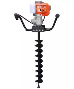 MOTOTRIVELLA A SCOPPIO AMA PUNTA 10 CM 2T 53 CC