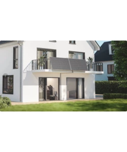 KIT FOTOVOLTAICO DA BALCONE ECOFLOW "POWERSTREAM" CON PANNELLI SOLARI 2X400W E MICROINVERTER