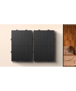 KIT FOTOVOLTAICO DA BALCONE ECOFLOW "POWERSTREAM" CON PANNELLI SOLARI 2X400W E MICROINVERTER