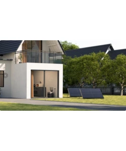 KIT FOTOVOLTAICO DA BALCONE ECOFLOW "POWERSTREAM" CON PANNELLI SOLARI 2X400W E MICROINVERTER
