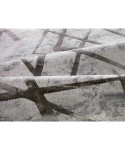 TAPPETO "DOUBLE" MARRONE, 160X230 CM