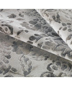 TAPPETO "DOUBLE" MARRONE, 160X230 CM