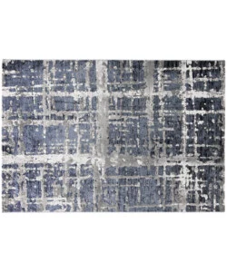 TAPPETO "DOUBLE" BLU, 160X230 CM