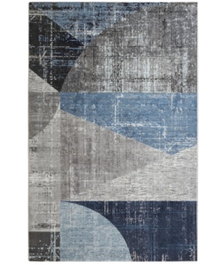 TAPPETO "DOUBLE" BLU CELESTE, 160X230 CM