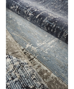 TAPPETO "DOUBLE" BLU CELESTE, 160X230 CM