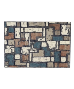 TAPPETO "MILANO PRESTIGE" MARRONE, 110X170 CM
