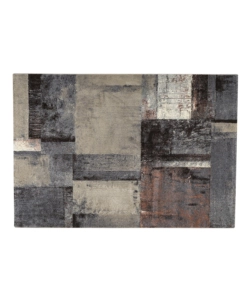 TAPPETO "MILANO PRESTIGE" MARRONE, 110X170 CM