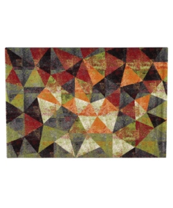 TAPPETO "MILANO PRESTIGE" MULTICOLOR, 133X190 CM