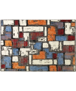 TAPPETO "MILANO PRESTIGE" MULTICOLOR, 160X230 CM