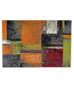 TAPPETO "MILANO PRESTIGE" MULTICOLOR, 110X170 CM