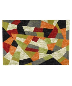 TAPPETO "MILANO PRESTIGE" MULTICOLOR, 133X190 CM