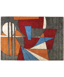 TAPPETO "MILANO PRESTIGE" MULTICOLOR, 110X170 CM