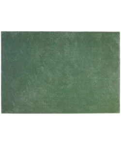 TAPPETO "MILANO" TINTA UNITA VERDE, 133X190 CM