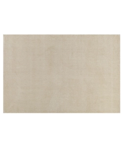 TAPPETO "MILANO" TINTA UNITA CREMA, 133X190 CM
