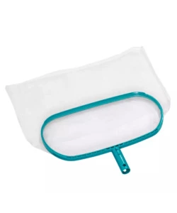 RETINO DI SUPERFICIE A SACCO PER PULIZIA PISCINE BESTWAY AZZURRO 43X30X4,5 CM