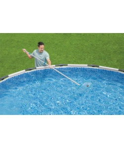 ASTA TELESCOPICA PER PULIZIA PISCINA BESTWAY 2,41 MT