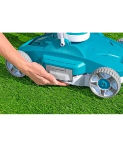 ROBOT PULIZIA PISCINA A BATTERIA BESTWAY "AQUATRONIX" RICARICABILE 2700 L/H