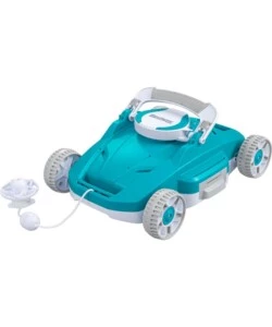 ROBOT PULIZIA PISCINA A BATTERIA BESTWAY "AQUATRONIX" RICARICABILE 2700 L/H