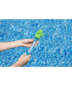 TERMOMETRO GALLEGGIANTE PER PISCINA BESTWAY "CACTUS" - COD.58763