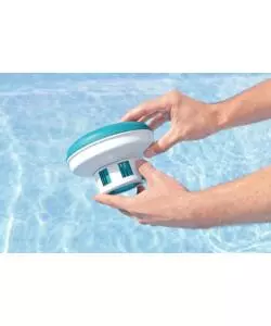 GALLEGGIANTE CHIMICO PER CLORO PISCINE DA 16,5 BESTWAY 16X16,6X7 CM - COD. 58769