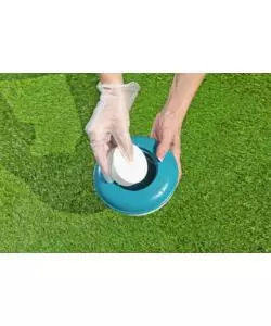 GALLEGGIANTE CHIMICO PER CLORO PISCINE DA 16,5 BESTWAY 16X16,6X7 CM - COD. 58769