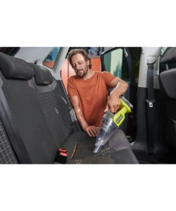 ASPIRATORE COMPATTO RHV18-0, SOLO CORPO MACCHINA BATTERIA NON INCLUSA - RYOBI