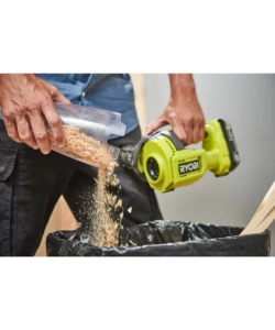 ASPIRATORE COMPATTO RHV18-0, SOLO CORPO MACCHINA BATTERIA NON INCLUSA - RYOBI
