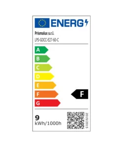 SET 4 LAMPADINE LED E27 60W 3000K 806LM