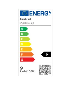 SET 4 LAMPADINE LED E27 60W 4000K 806LM