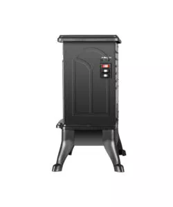 CAMINETTO ELETTRICO DA PAVIMENTO BIMAR "HFP02" CON PTC, 1500 W