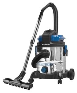 ASPIRATORE SOLIDI LIQUIDI SILENZIATO ELETTRICO HYUNDAI 1000W 20 LT 26,7 L/S - 45025