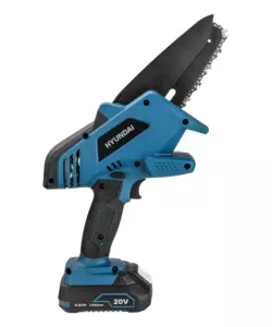 POTATORE A CATENA A BATTERIA HYUNDAI "25310" BARRA 12,5 CM 20V, SOLO CORPO MACCHINA